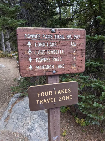 Camp Dick / Wild Basin Area / Brainard Lake Recreation Area — photo 33