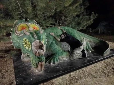 Denver Zoo Dinosaurs — photo 7