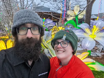 Denver Zoo Lights — photo 3