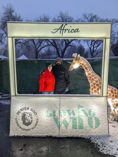 Denver Zoo Lights — photo 18