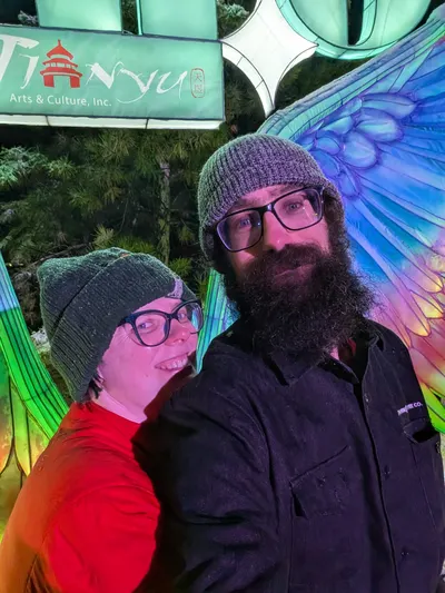Denver Zoo Lights — photo 62