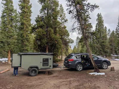 Jefferson Lake (Lodgepole, CO) — photo 2