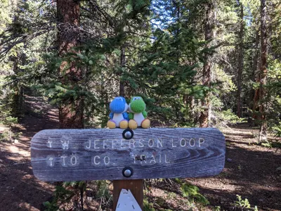 Jefferson Lake (Lodgepole, CO) — photo 26