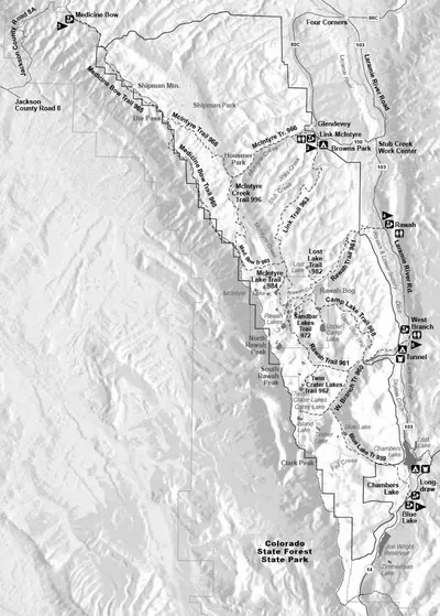 Roosevelt National Forest — photo 1
