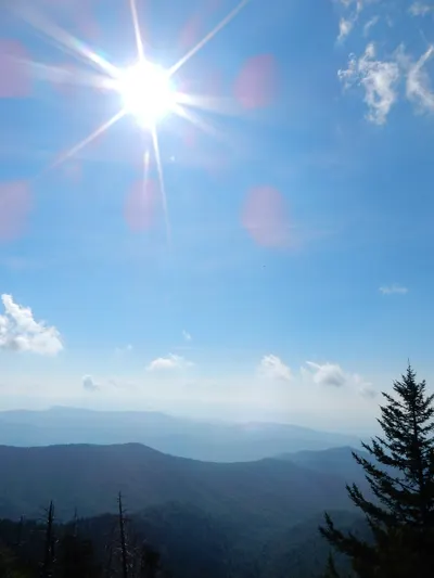 The Great Smoky Mountain Solar Eclipse — photo 2